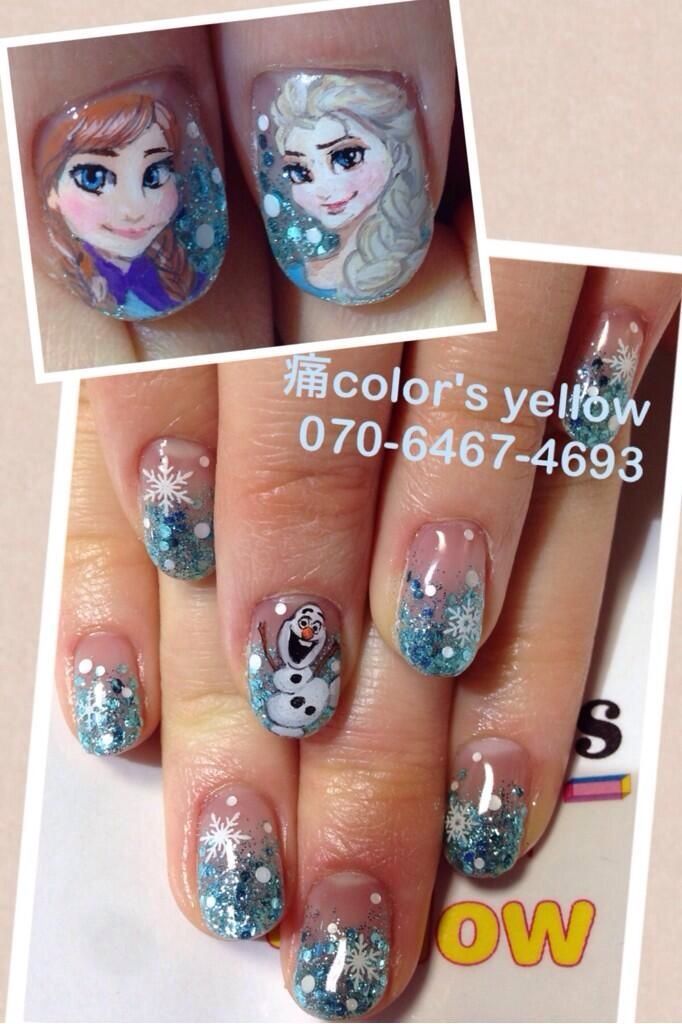 Frozen Nails Unas De Frozen Unas Navidad Unas De Olaf Frozen Nails Unas De Frozen Unas Navidad Unas De Olaf