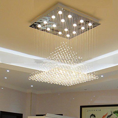 7PM Modern Luxury Crystal Chandelier 7PM Modern Luxury Crystal Chandelier