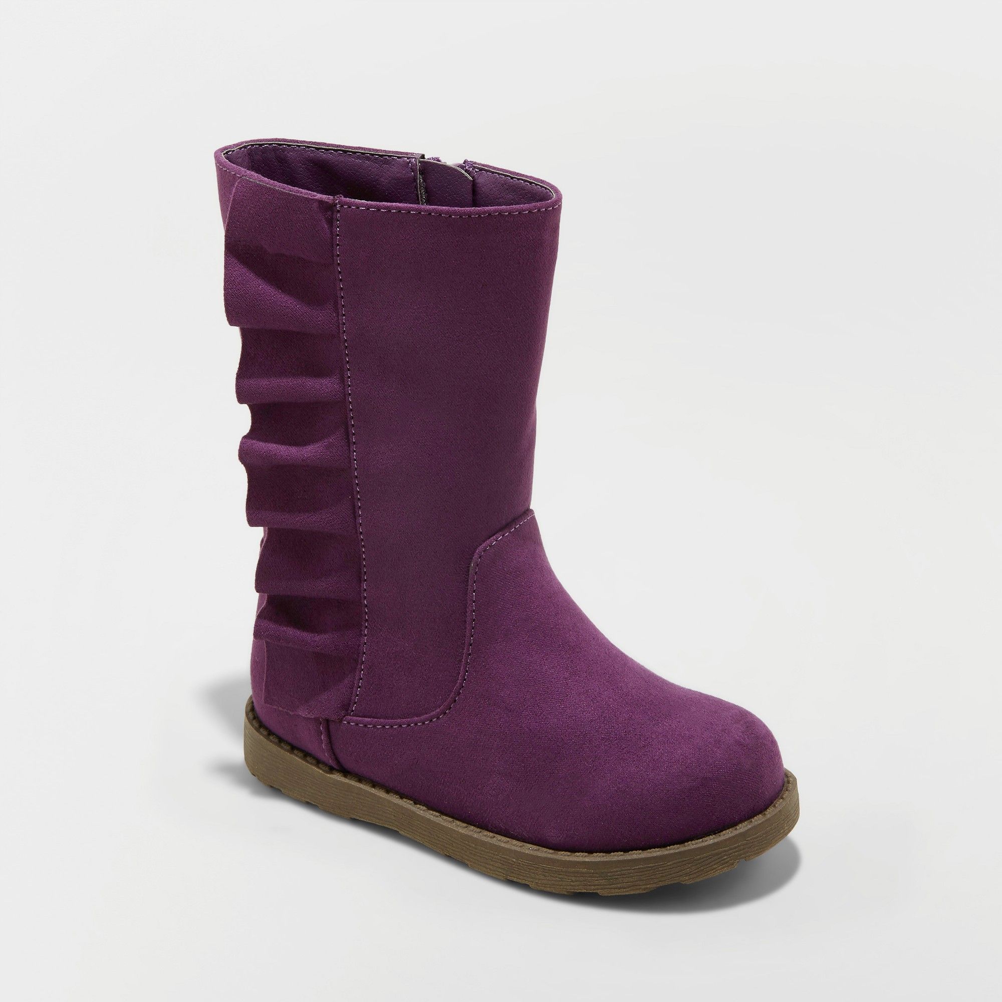 Toddler Girls' Reva Ruffle Boot Cat Toddler Girls' Reva Ruffle Boot Cat