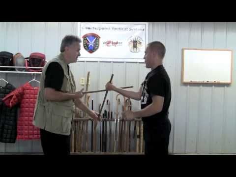 Arnis single stick disarming