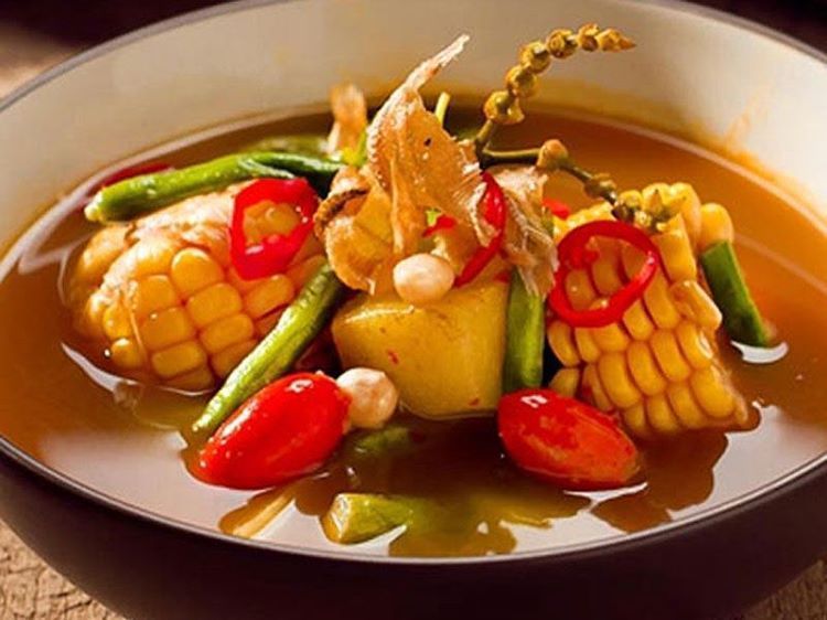 Resep Sayur Asem Bumbu Kuning Resep Masakan Resep Sayuran Resep
