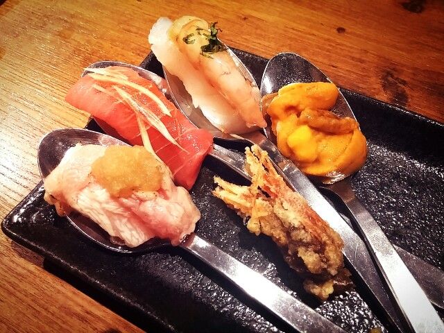 chirashi plate