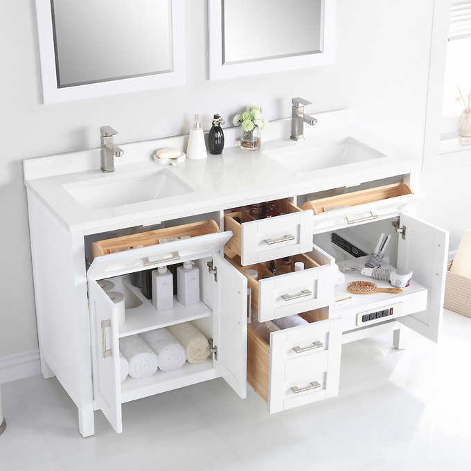 Ove Decors Lakeview 60 Vanity Beautiful Bathroom Ove Decors Lakeview 60 Vanity, Ove Decors Lakeview 60 Vanity