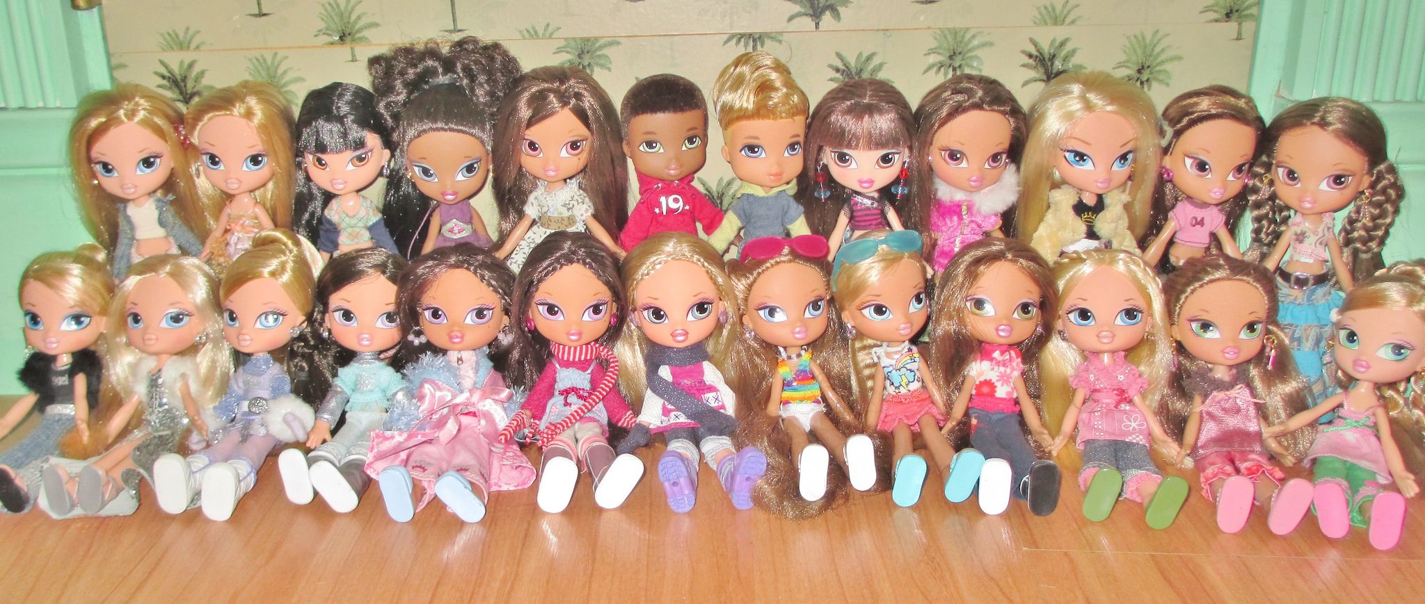 My doll girls