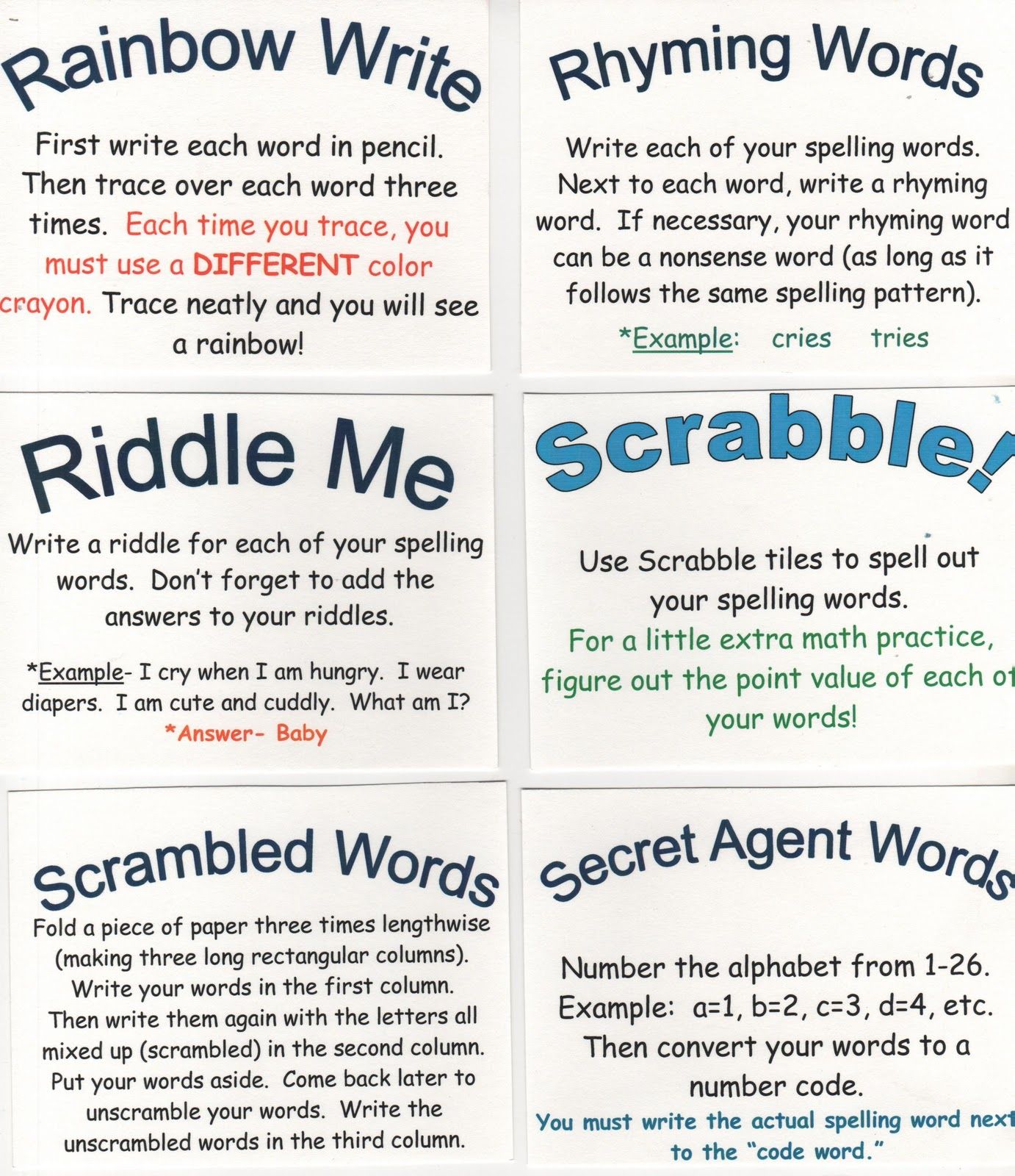 worksheet Rainbow Spelling Worksheet click to see my favorite spelling site these ideas can be used in class or