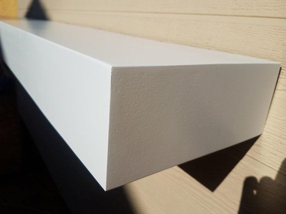 Fireplace Mantel 60 Long X 5 Tall 10 Deep Shelf Custom Fireplace Mantel 60 Long X 5 Tall 10 Deep Custom Modern Floating Shelves Mantle Living Room Decor