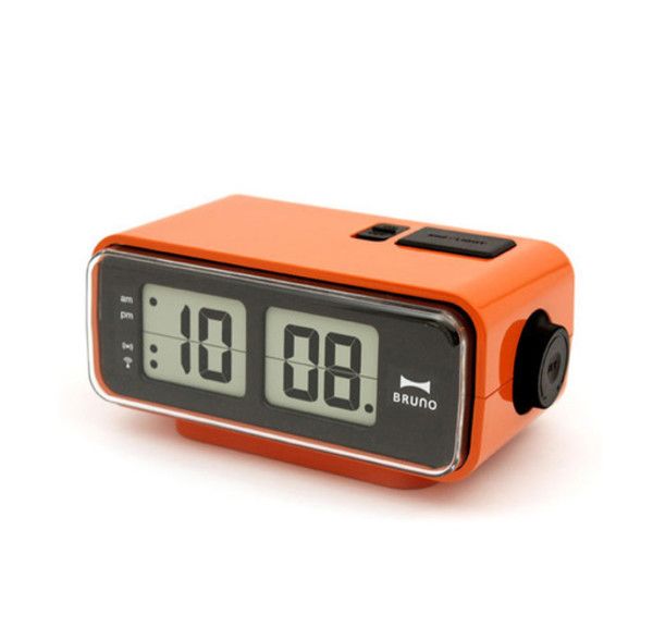Retro Digital Flip Desk Alarm Clock Orange Canopy - Retro Flip Desk Alarm Clock Retro Digital Flip Desk Alarm Clock Orange Canopy - Retro Flip Desk Alarm Clock