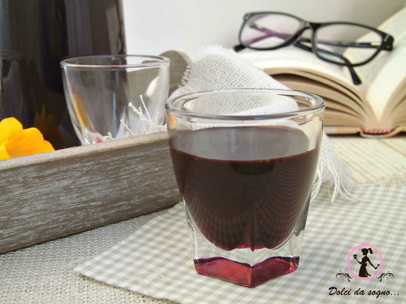 Liquore al cioccolato - Dolci da sogno