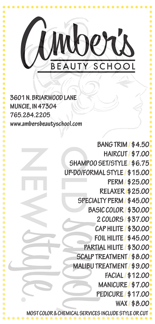 spa treatment list