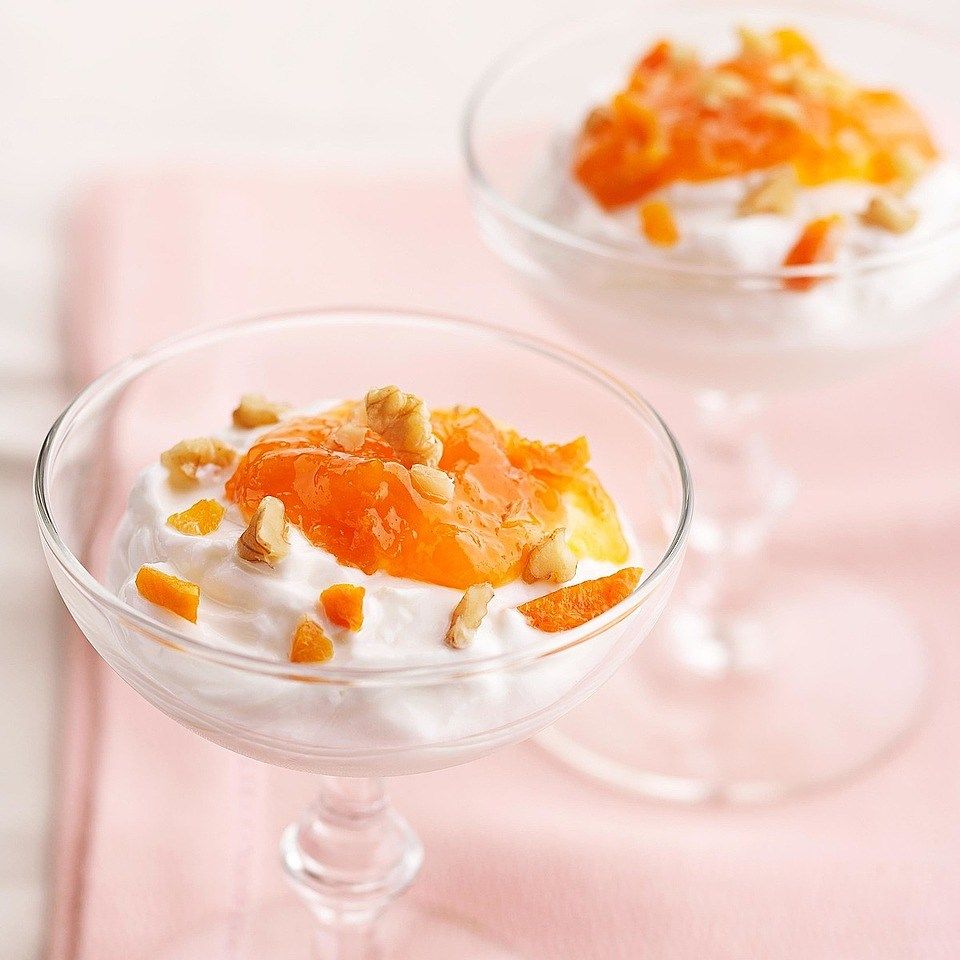 Apricot Yogurt Delight Recipe Yogurt recipes, Diabetic Apricot Yogurt Delight Recipe Yogurt recipes, Diabetic
