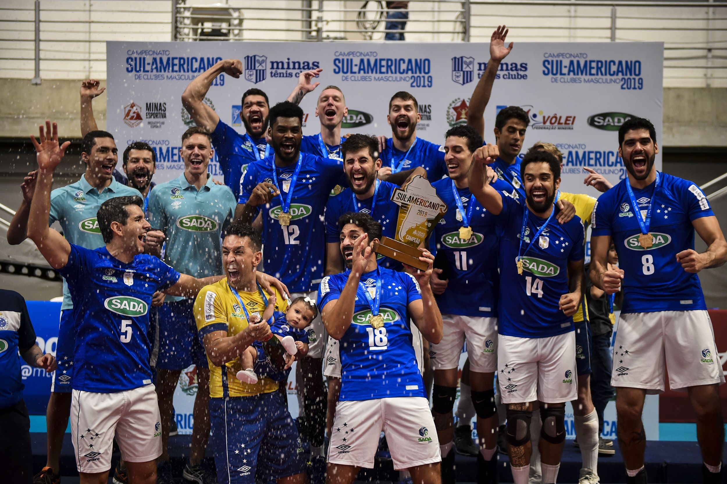 Sada Cruzeiro Historia Titulos Recordes Elenco E Idolos Sada Cruzeiro Cruzeiro Volei Masculino
