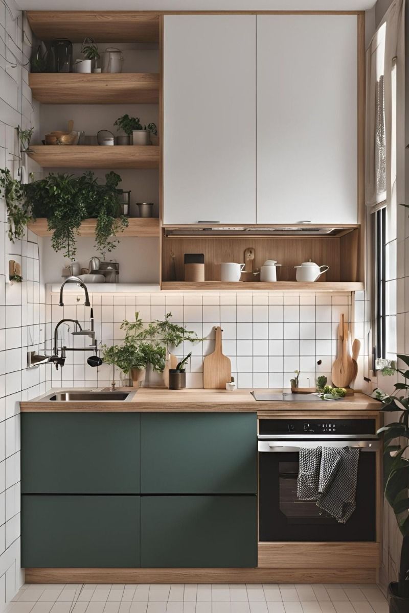16 Small Kitchen Interior Design Ideas to Help You Make the Best of Space