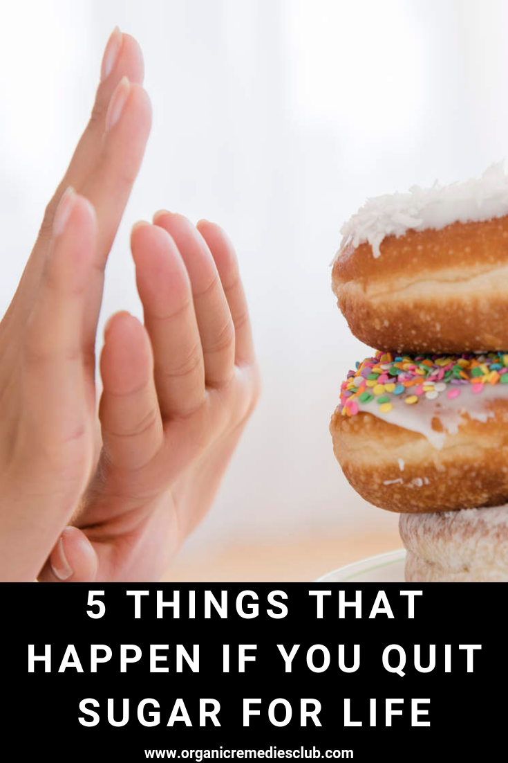5 Things That Happen if You Quit Sugar for Life Organic
