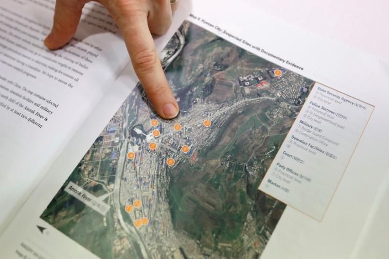 North Korea Conducts Public Executions For Theft Watching South