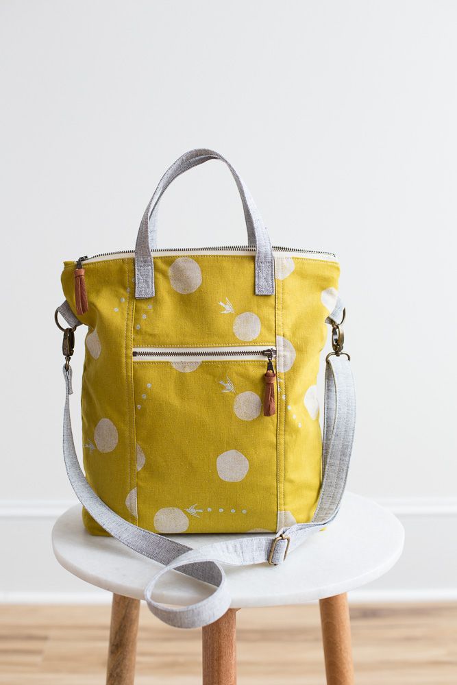 Redwood Tote PDF Pattern #pdfpatterns