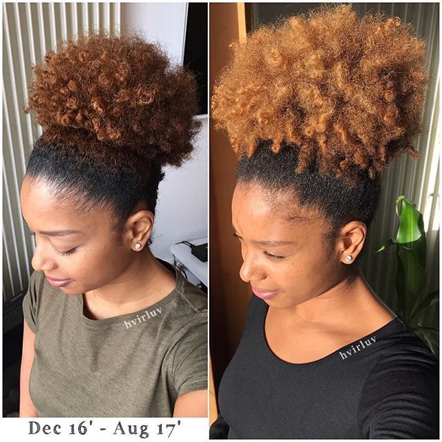 hvirluv Take pics, is the only way to see the evolution of my hair