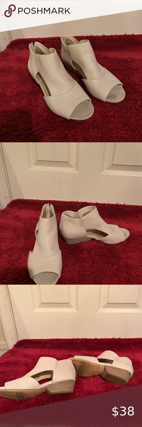 naturalizer greyson open toe bootie