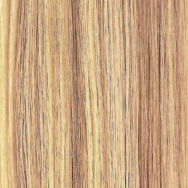 Clip In Blonde Frost 12 Inch Human Hair Extensions | Human hair ...