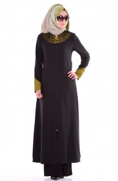 Dis Giyim Ferace Giyim Moda Stilleri The Dress