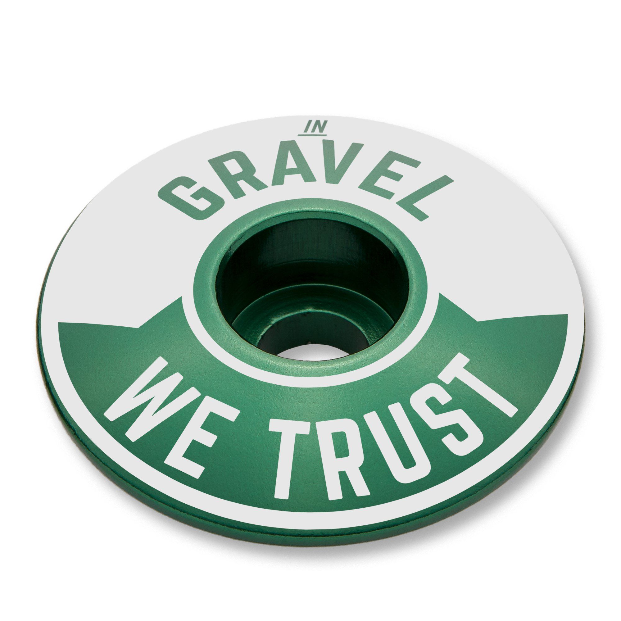 In Gravel We Trust - Dark Green