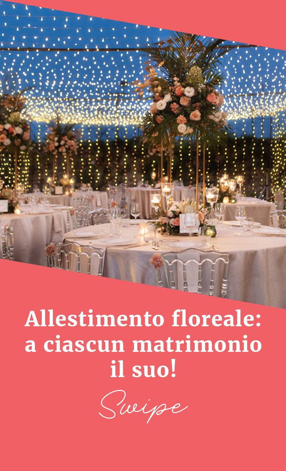 La top 20 degli addobbi floreali matrimonio che non potete perdervi!