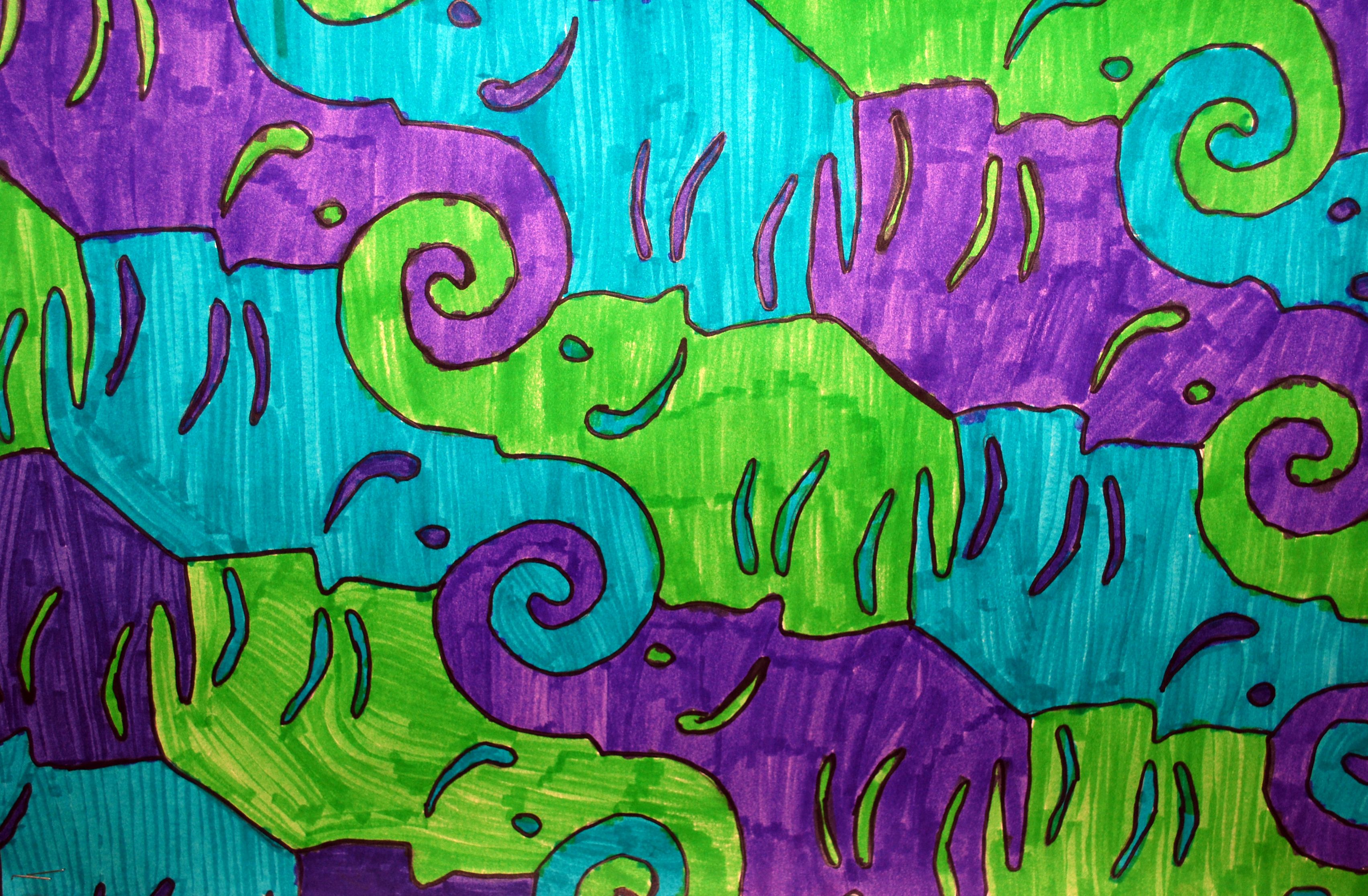 Tessellations Art Lessons Elementary Escher Art Art