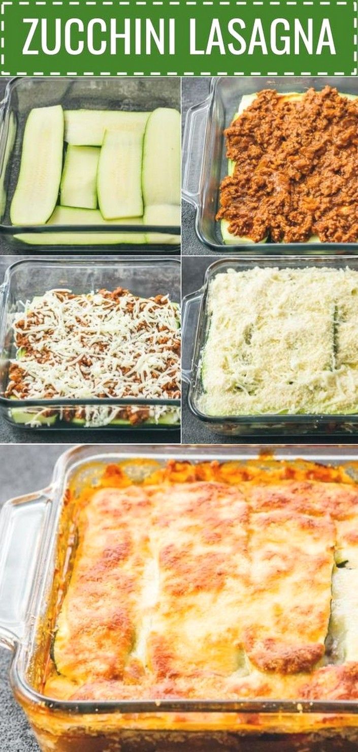Zucchini Lasagne | Keto-Rezepte, #dietrecipesnotketo #keto #Lasagna #recipes #Zucchini - Carroll&Rindfleischrezept
