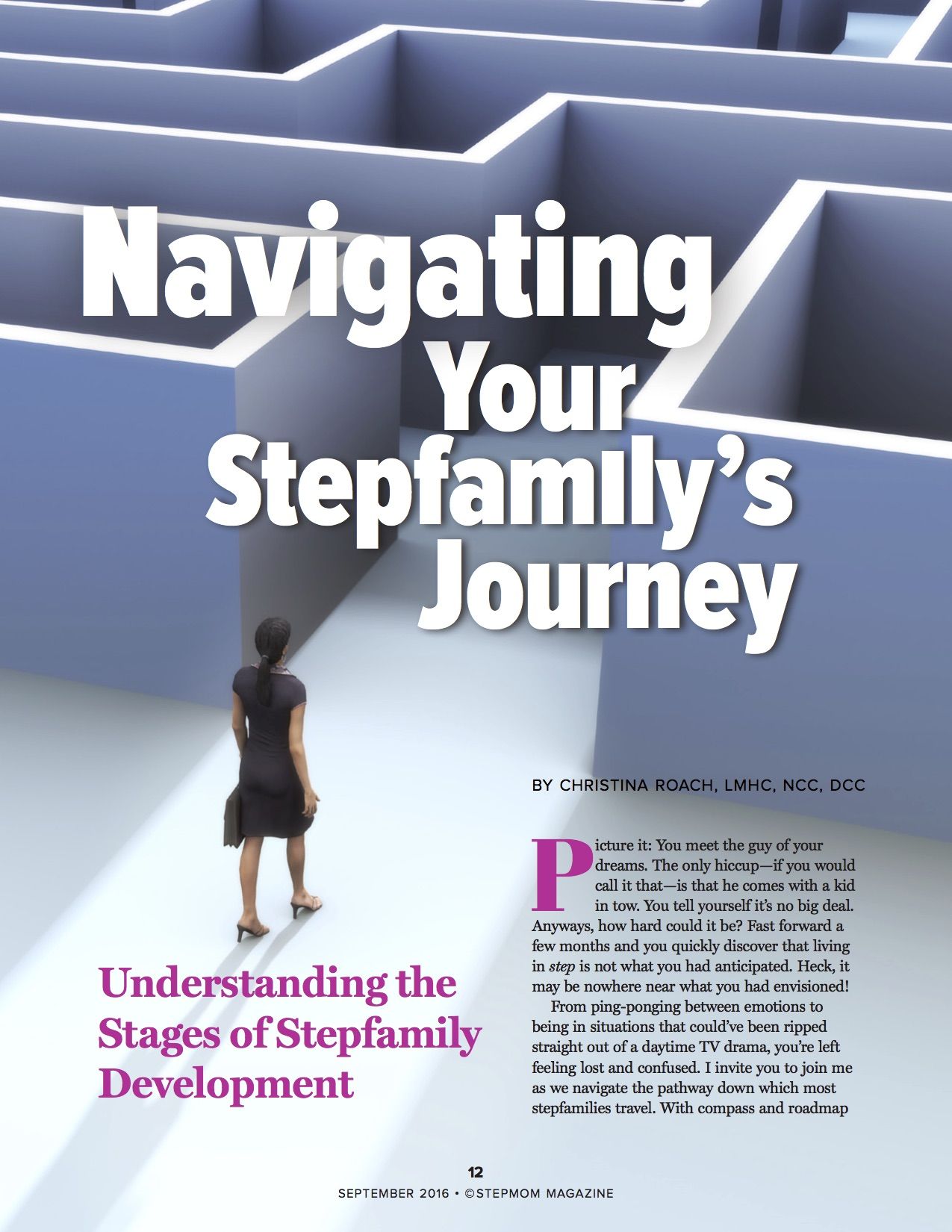 Stepfamily Development In The September 2016 Issue