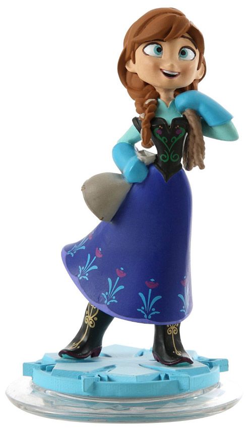 Figura Disney Infinity Anna | Aventura | Juegos | PlayStation 3 | Electronic Things | Innovación Tecnológica | P… | Figuras disney infinity, Disney infinity, Disney