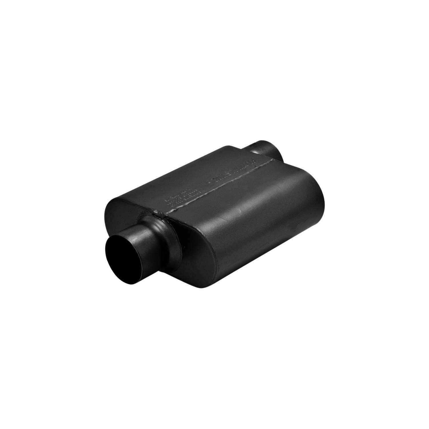 Aggressiv 3.00 Offset In Flowmaster 40 Series Muffler 409S 3.00 Center Out