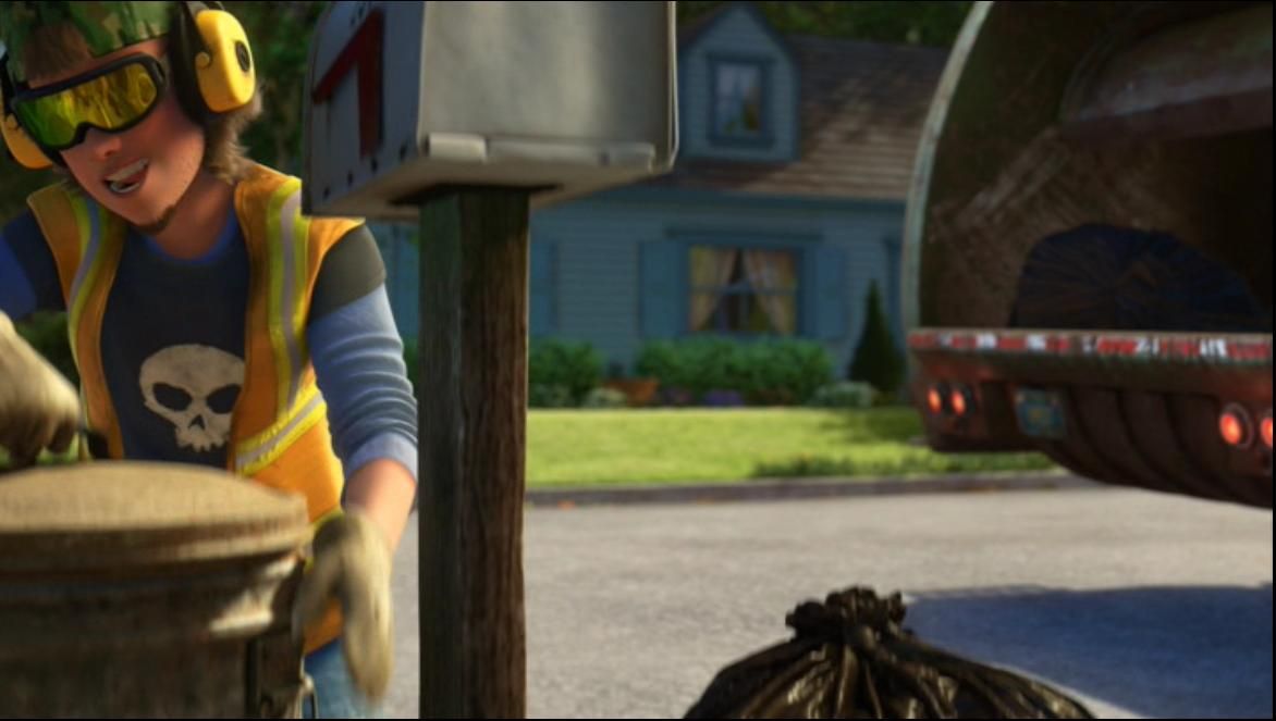 Is Sid From Toy Story 3 The Garbage Man Épinglé sur Toy story 3