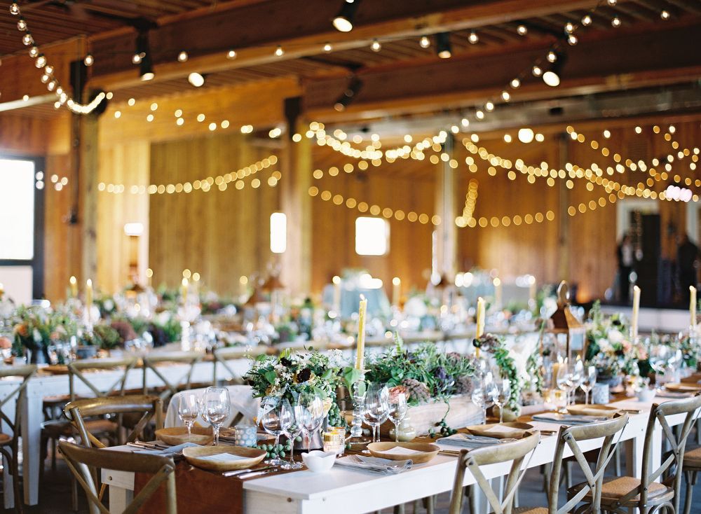 Bring The Ones You Love Together Around Long Elegant Farm Tables Ellie And Ted Summer Castle Hill Cider Wedding With Easton Events Eric Kelley Lora