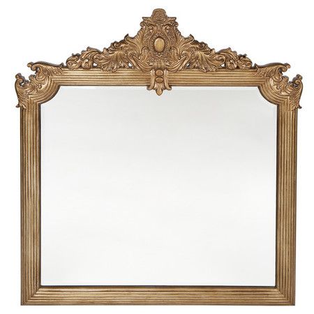 Mirror Mirror On The Wall Shabby Chic Large Vintage Mirror