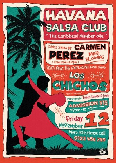 salsa flyer psd template design for photoshop v 4 flyer template free photoshop salsa flyer template