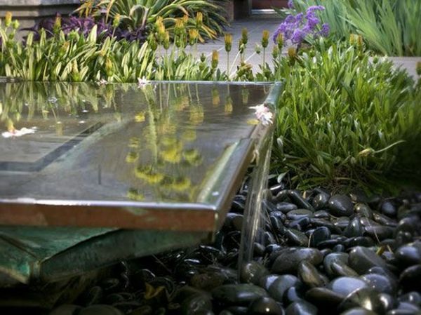 Wasser im Garten - Freude die ganze Familie - Archzinenet - deko garten modern Wasser im Garten - Freude die ganze Familie - Archzinenet - deko garten modern