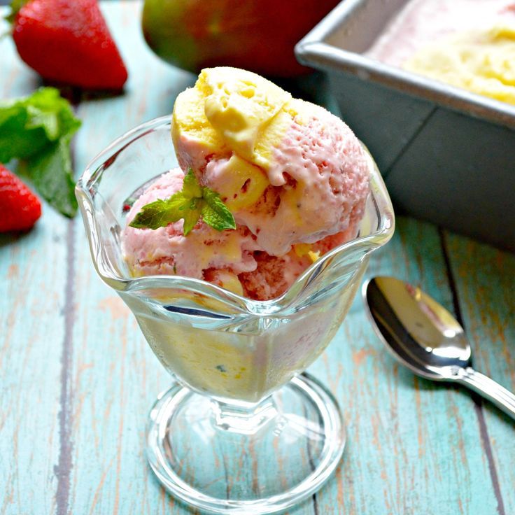 How To Puree Strawberries For Ice Cream