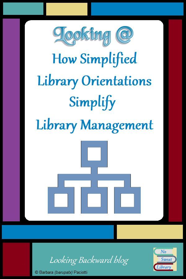 Simplifying my Library Orientation Lessons have had a profound effect on how I manage my school library: scheduling, facility organization, collection development, library promotion, and even my own professional development. Simplify your school library management using these ideas! #NoSweatLibrary #schoollibrary #librarymanagement #collectiondevelopment #readingpromotion Library Humor, Class Library, Library Lessons, Speed Reading, Reading Levels, Reading Skills, School Librarian, I School, Middle School