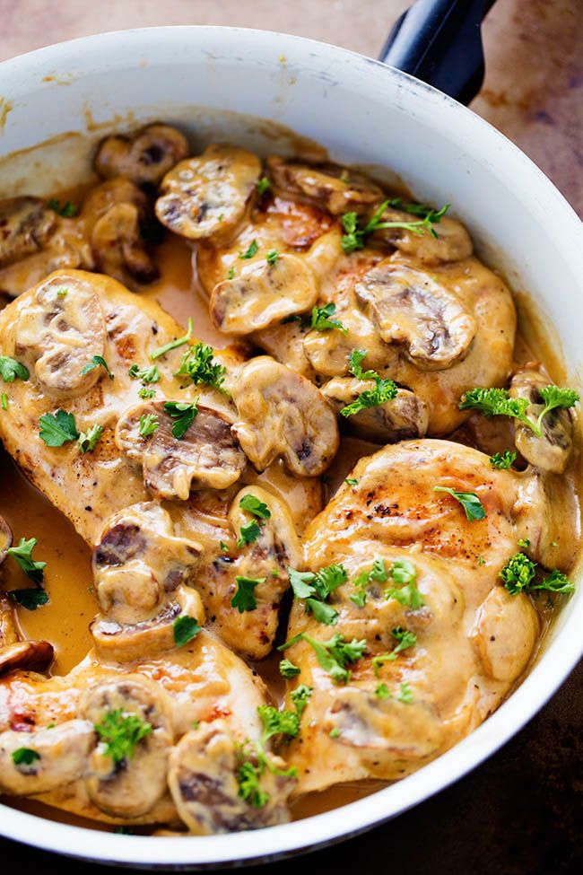 Creamy Chicken Marsala The Recipe Critic Chicken Recipes - Chicken recipes with ragu sauce #chicken #recipes #with #ragu #sauce Creamy Chicken Marsala The Recipe Critic Chicken Recipes