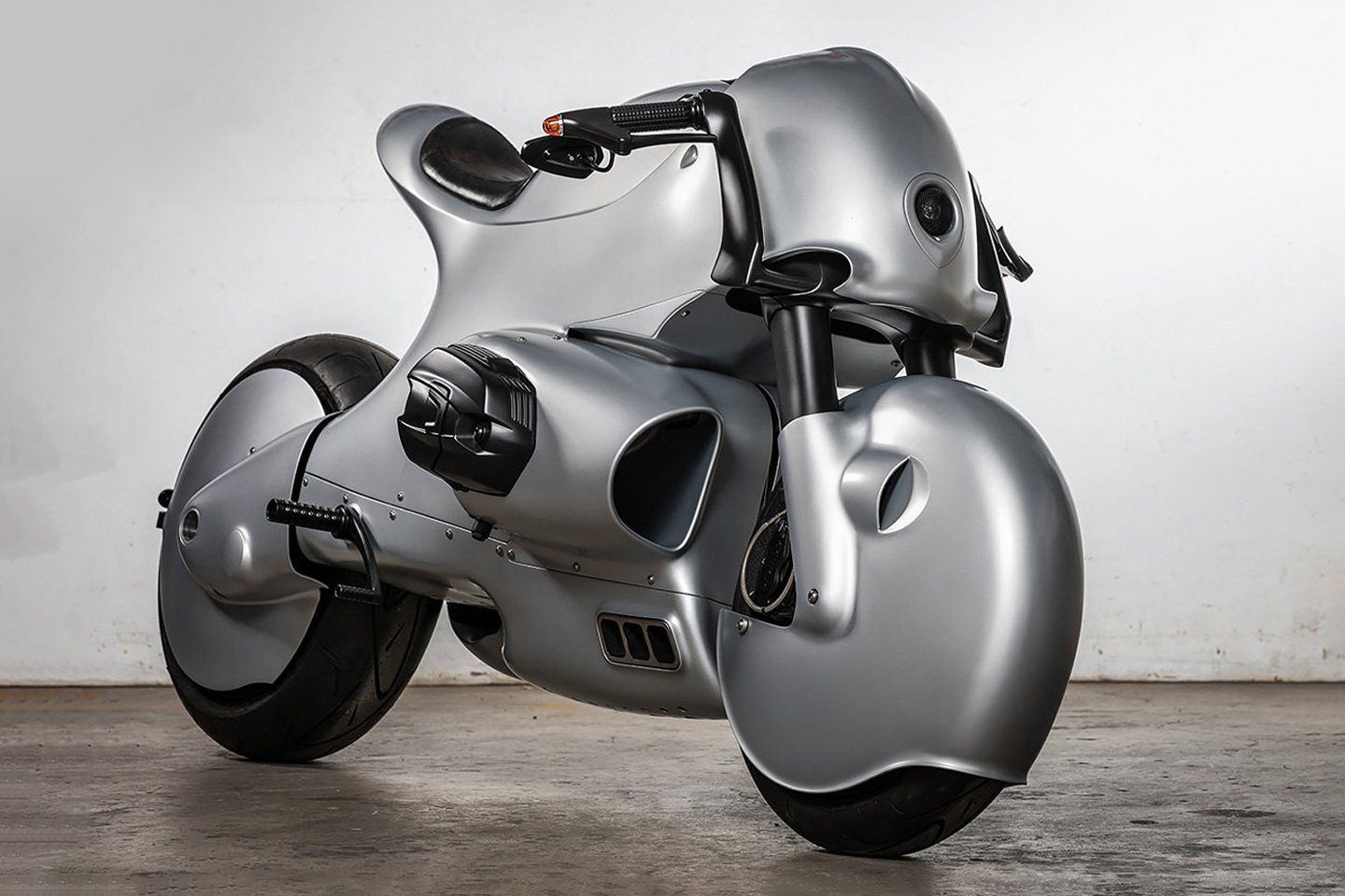 BMW Moto Custom