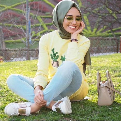 Street Fashion Style Hijab Fashion Fashion Muslim Fashion