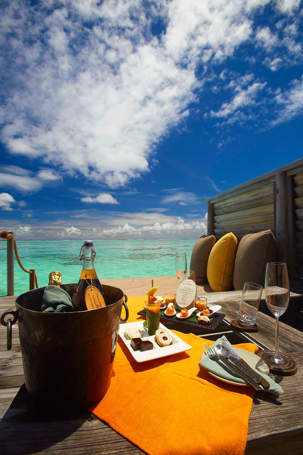 Отель Gili Lankanfushi на Мальдивах Отель Gili Lankanfushi на Мальдивах