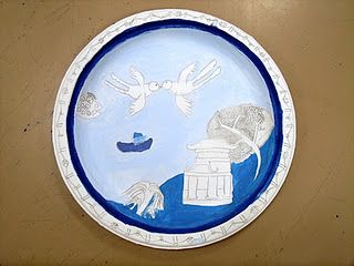 Willow Pattern Plates In Progress Willow Pattern Patterned