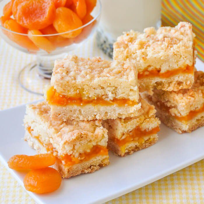 Apricot Jam Bars Bake