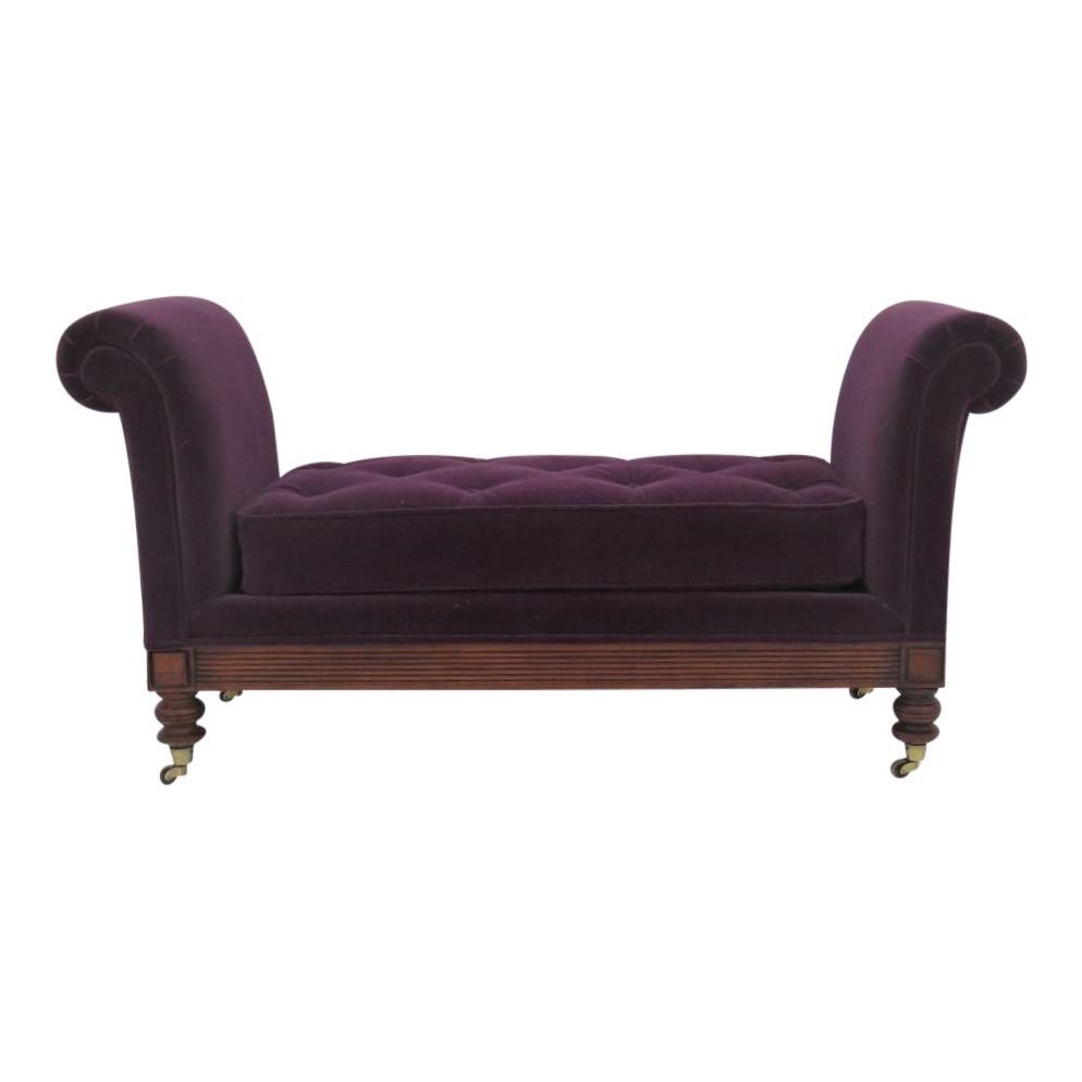 purple tufted chair purple fabric purple velvet tufted bench bench and purple tufted chair purple fabric purple velvet tufted bench bench and