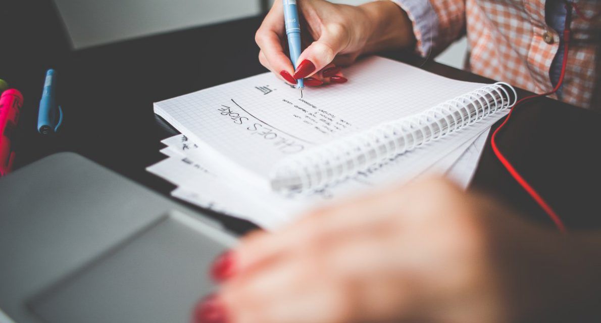 Help with dissertation writing notes