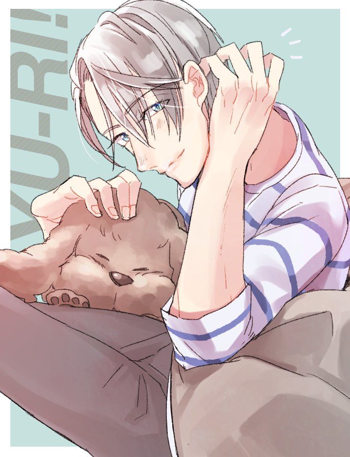 Viktor Yoi Anime Yuri On Ice Yuri Viktor Yoi Anime Yuri On Ice Yuri