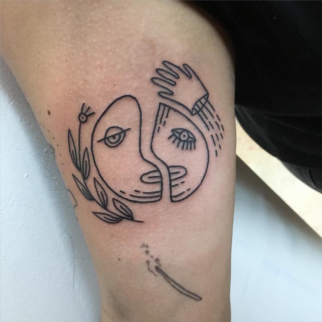 Hedwig And The Angry Inch Tattoo Pin page