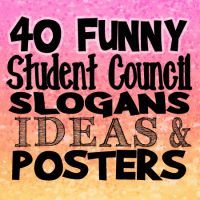catchy slogans for student council