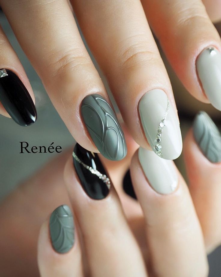 Pin By Светлана лана On Nails Pinterest Nail Art And ɪɴsᴛᴀɢʀᴀᴍ Voguestylee ᴘɪɴᴛᴇʀᴇsᴛ Winter Nail Designs Art Trendy