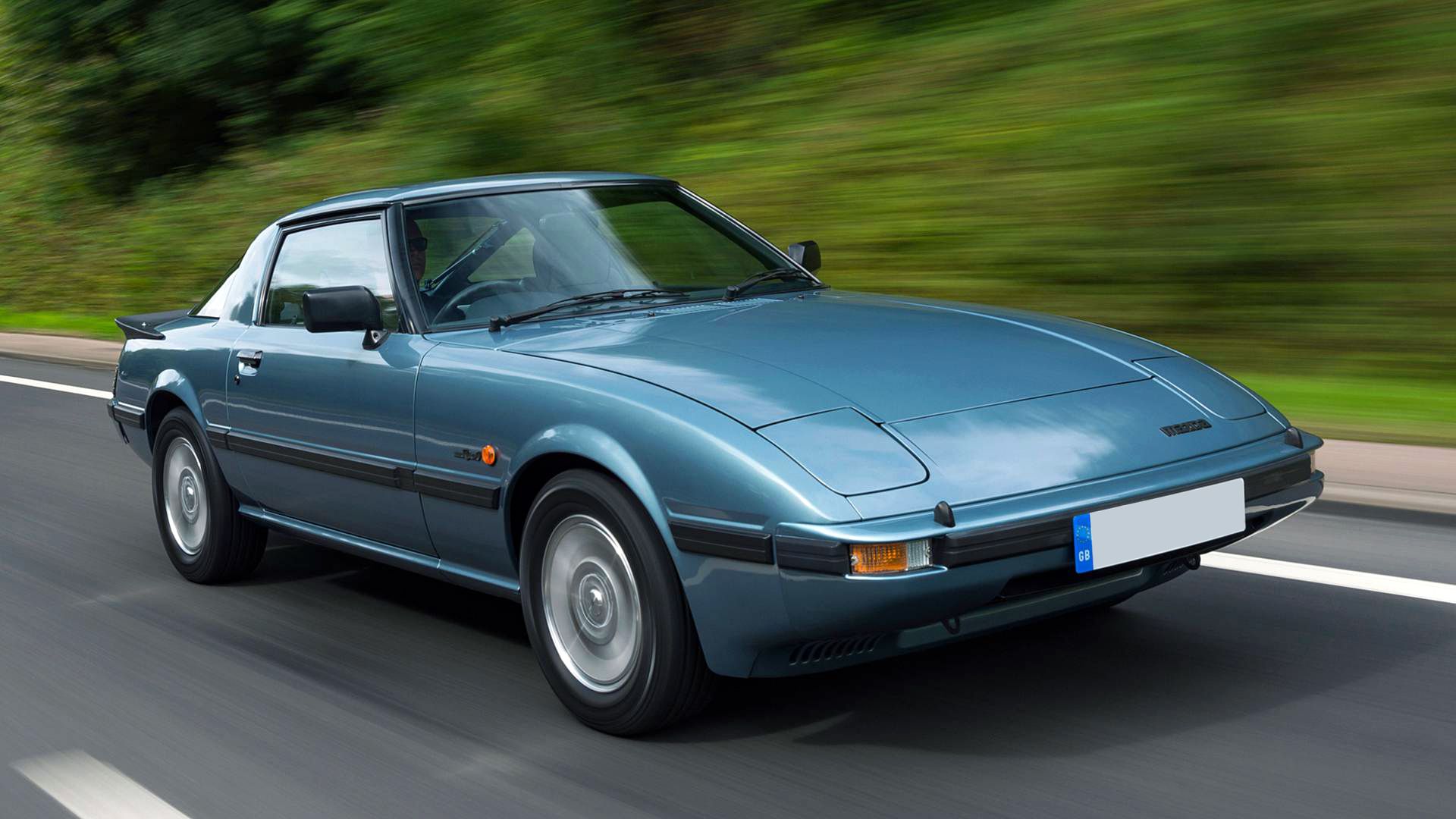 Mazda RX-7 (FB) | Mazda rx7, Mazda, Classic cars